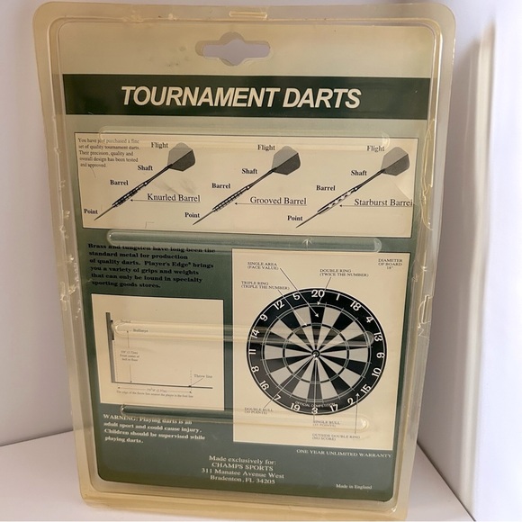 Tungsten Series Soft Tip Tournament Dartboard Accessory - Picture 2 of 3
